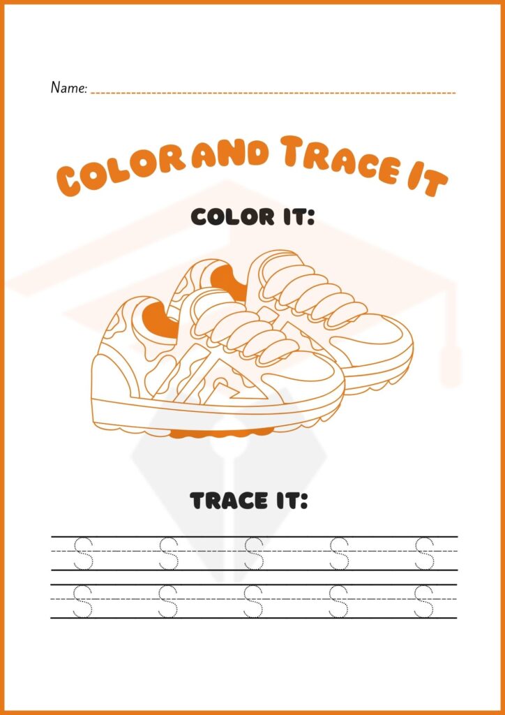 Image showing Penmanship worksheets for kindergarten