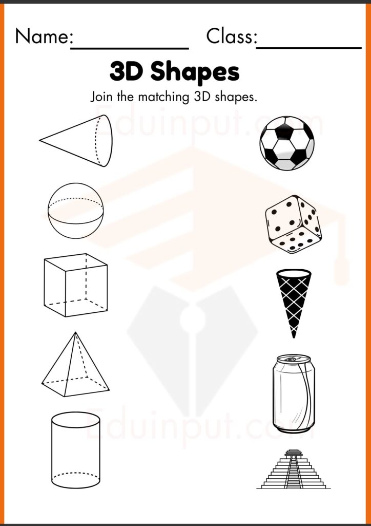 match worksheets 4