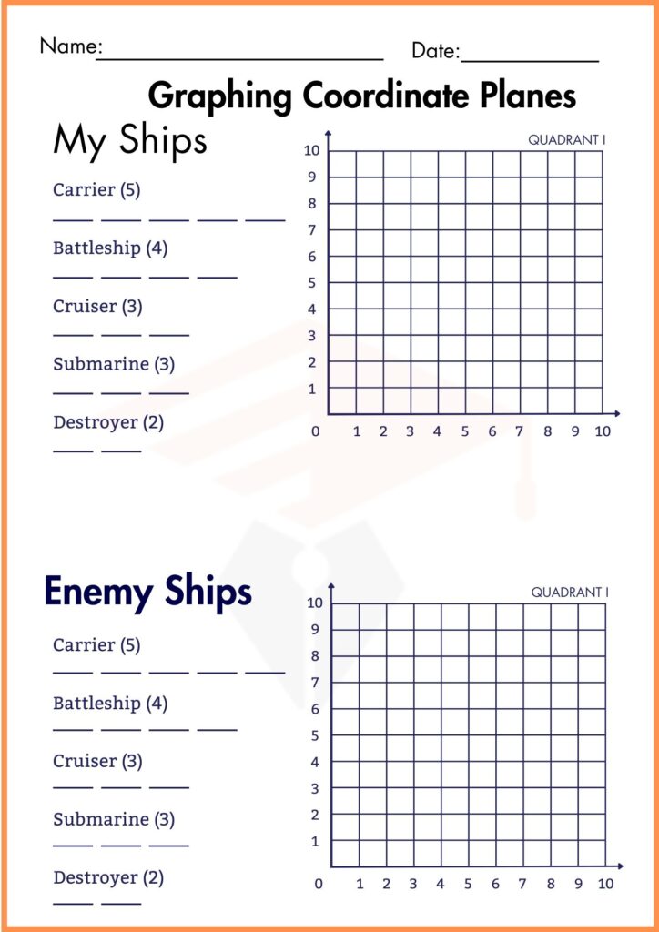 image showing graphing coordinate plans worksheet 4