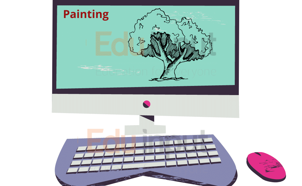 image showing the Painting in Ms-Paint