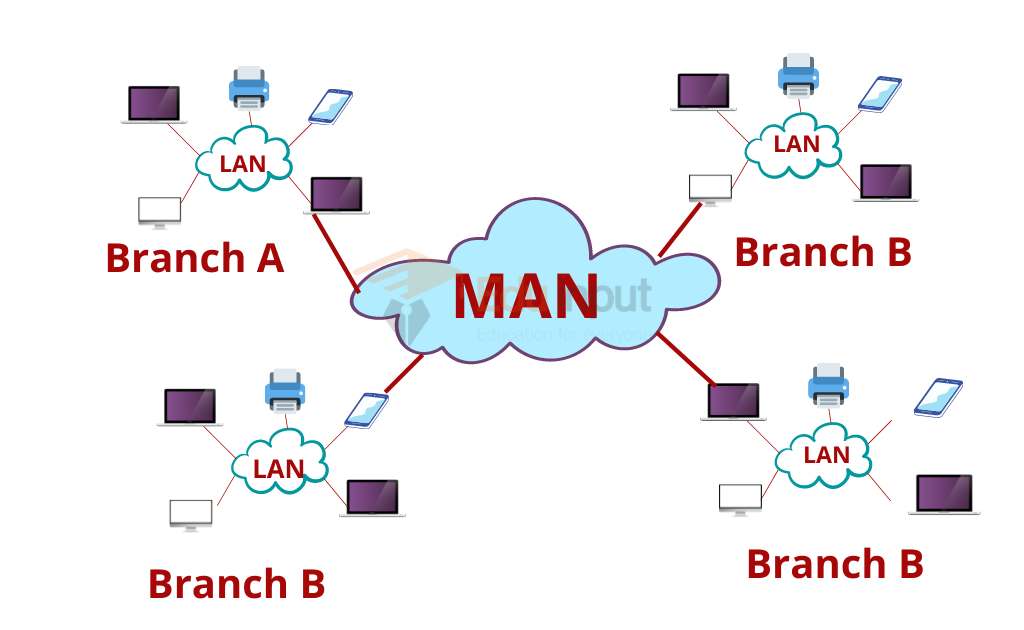 Image showing the Metropolitan Area Network