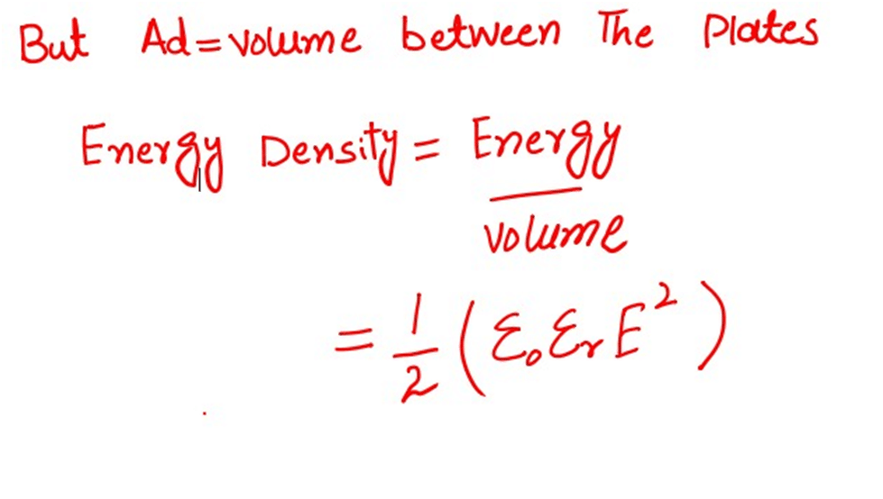  energy density equation