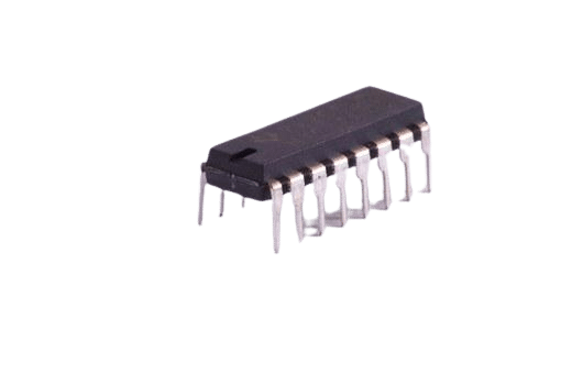 Image showing the Integrated Circuit