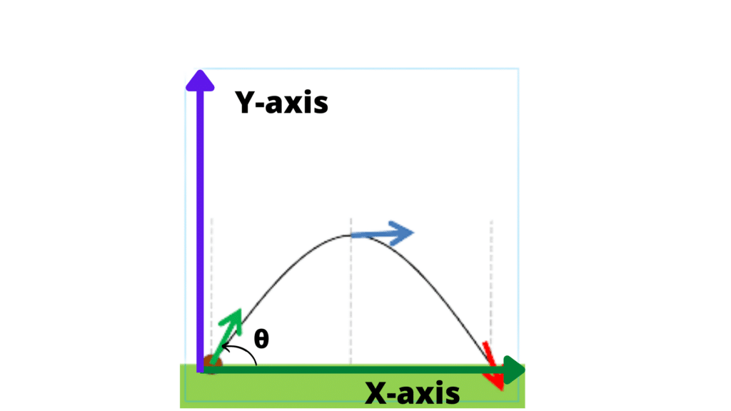 image showing the vertical motion of body