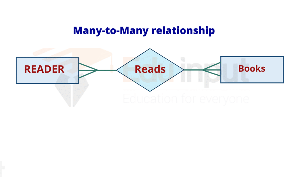 image showing the Many-to-Many Relationship