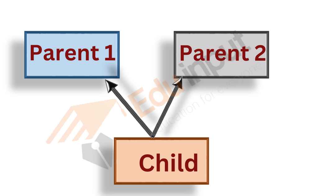 image showing the multiple inheritance