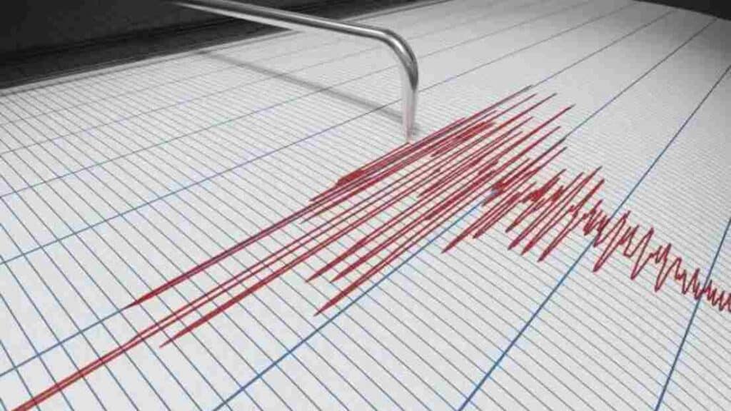 image showing the Richter Scale