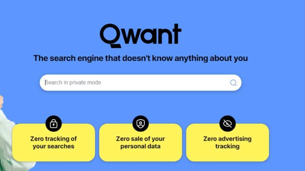 Qwant Search engine