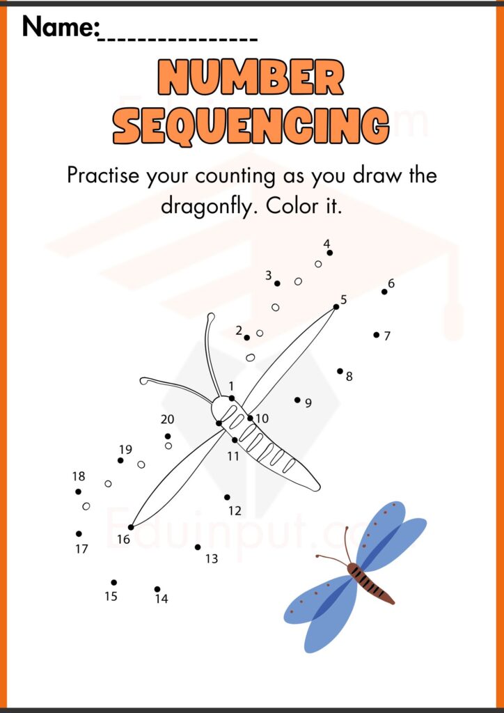 Number Sequencing Worksheet 5