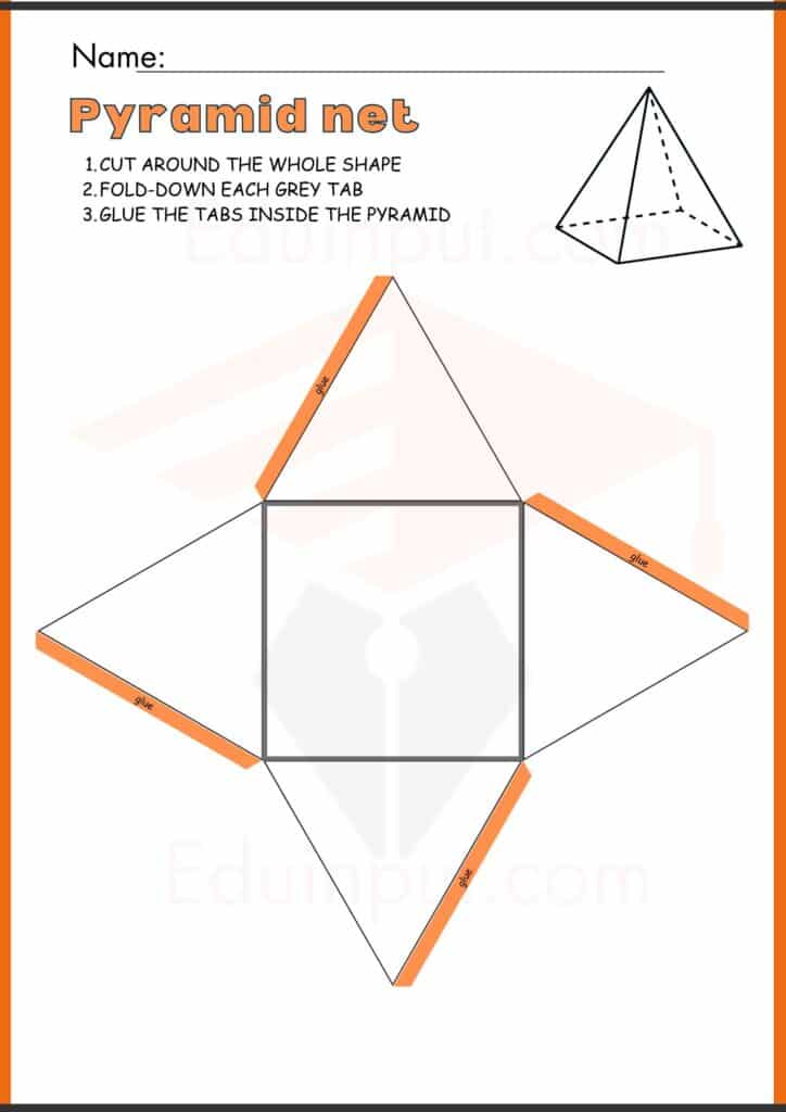 Pyramid net worksheets 4