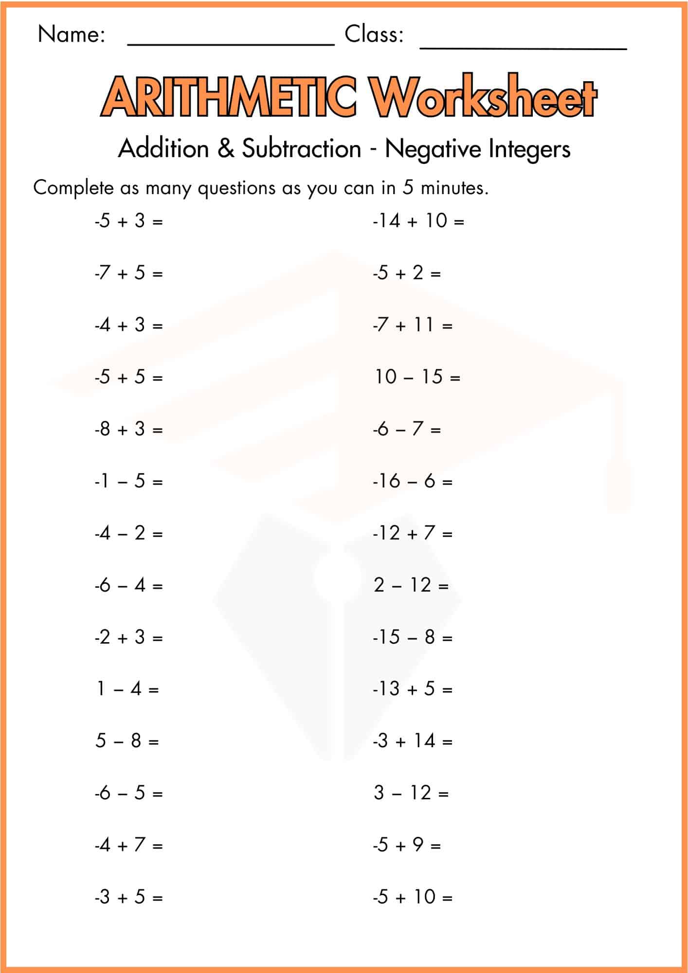 Arithmetic sequence and geometric sequence worksheet