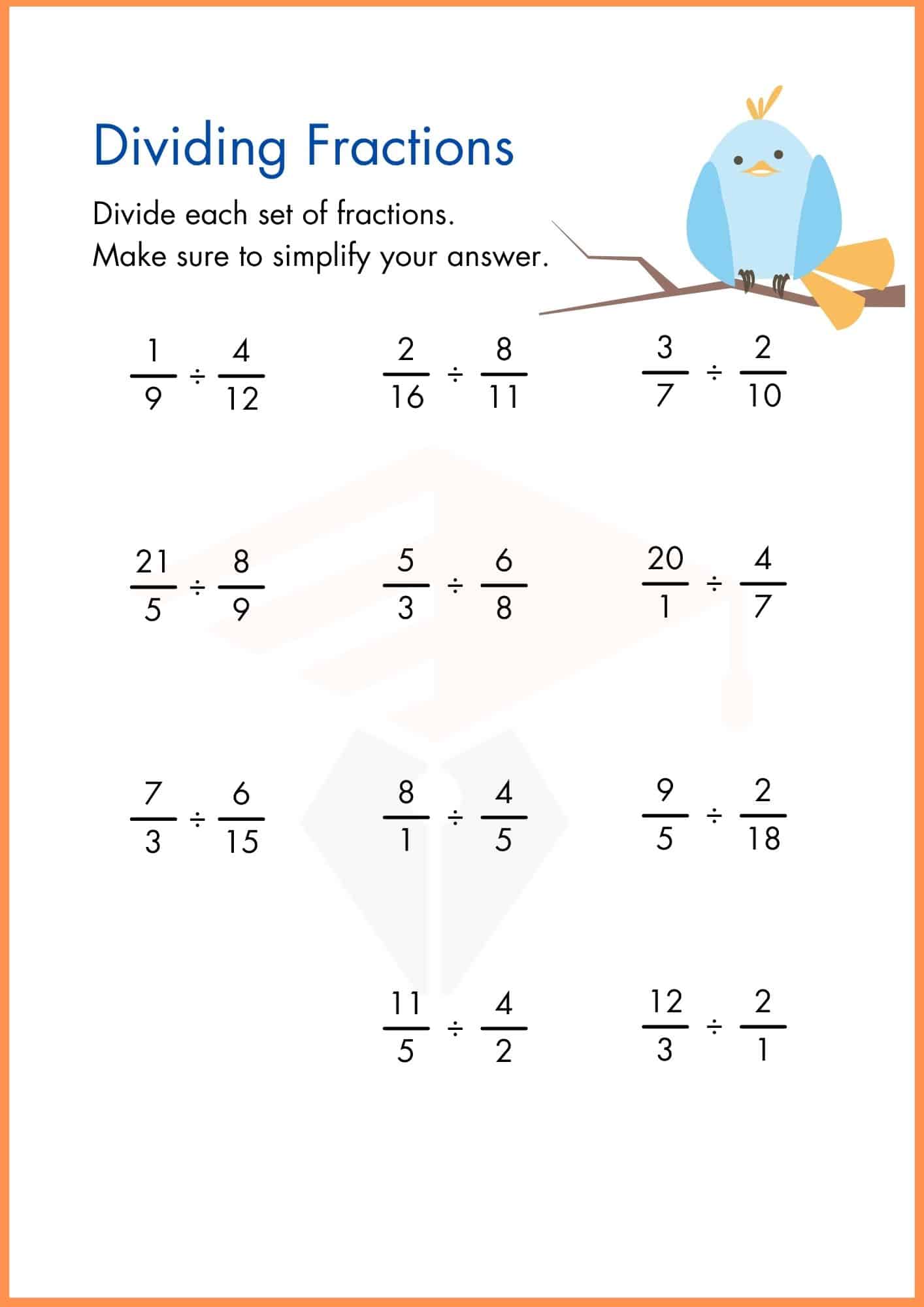 Dividing Monomials Worksheet