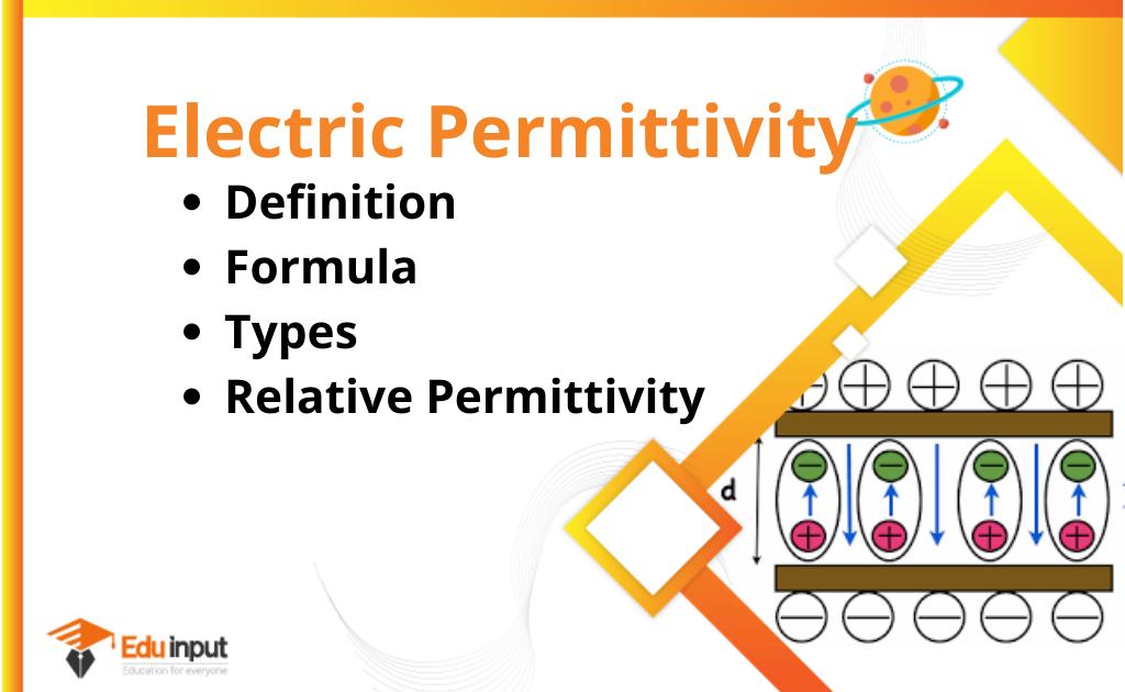 What is Permittivity? | Relative Permittivity