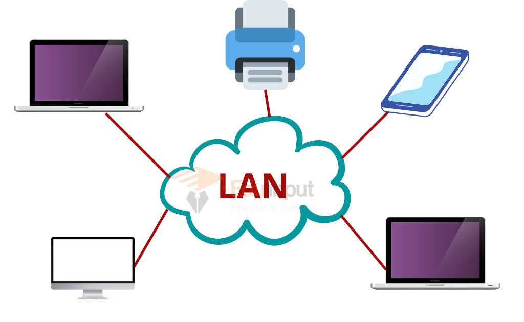 Image showing the Local Area Network