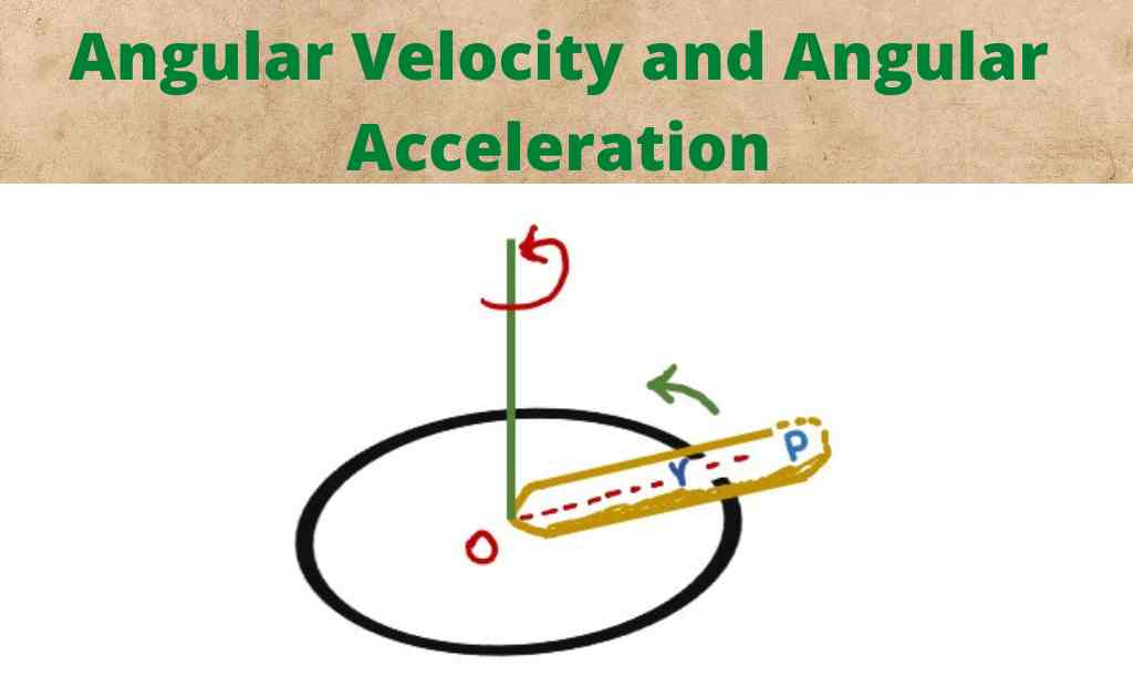 Angular Velocity | Angular Acceleration