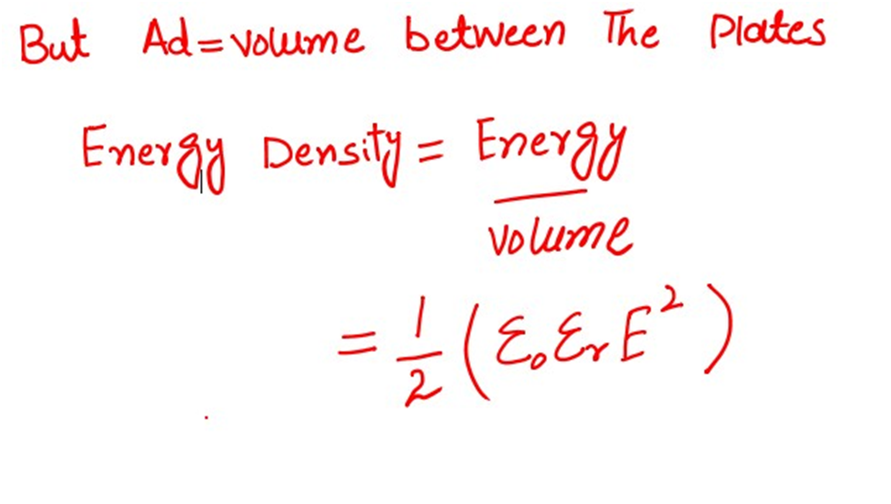  energy density equation