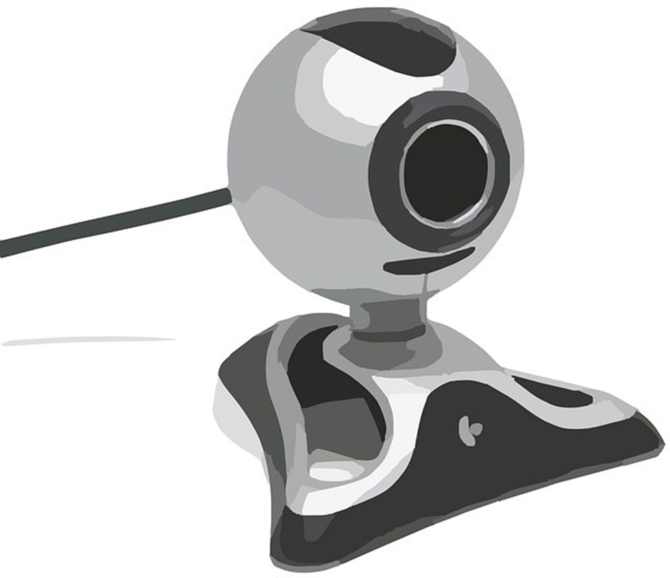 image showing the Webcam