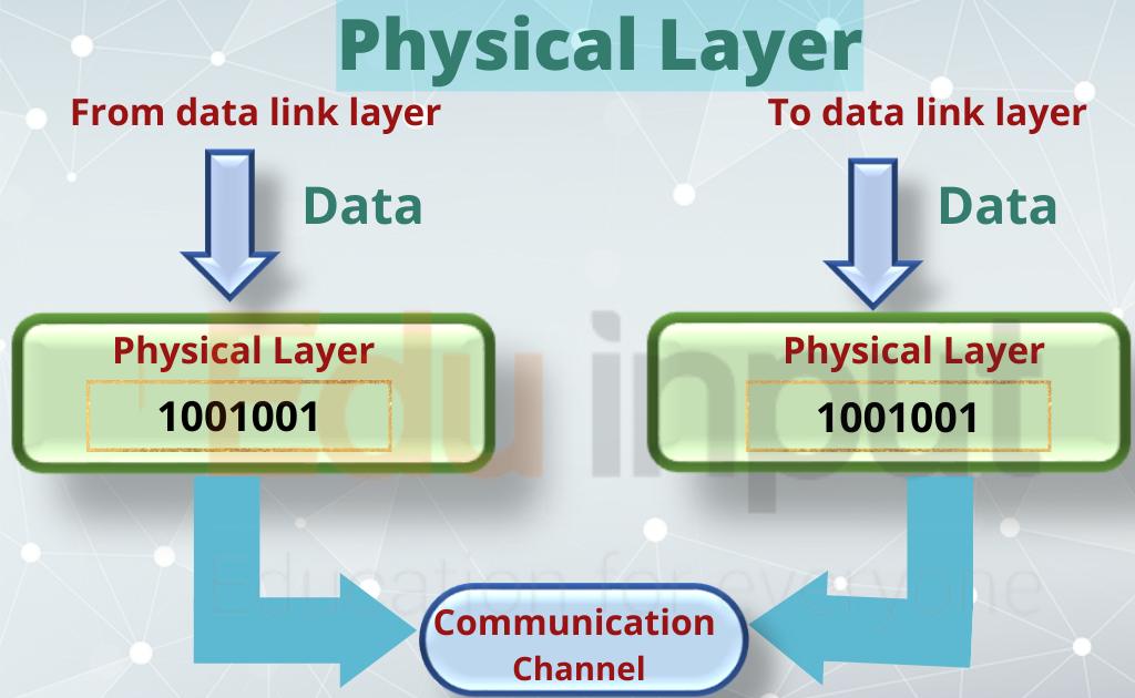 Physical Layer of OSI Model – Function of Physical Layer