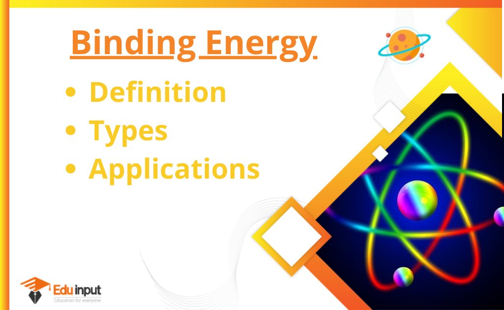 What is Binding Energy?-Definition, Types, And Applications