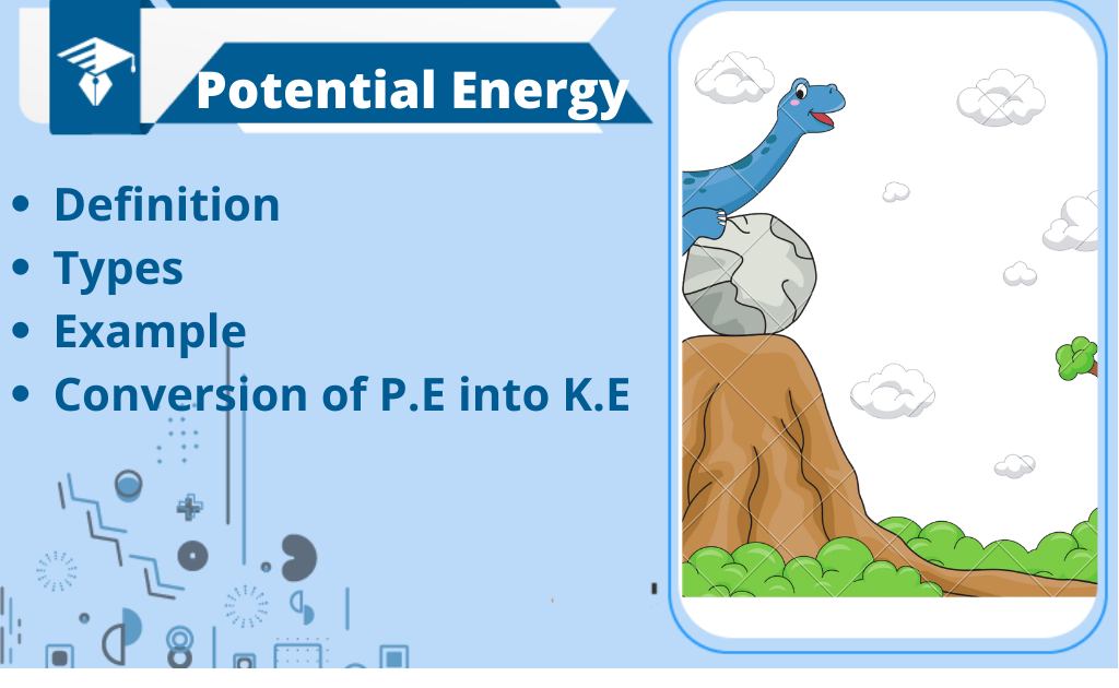 Potential Energy | Conversion of Potential Energy into Kinetic Energy