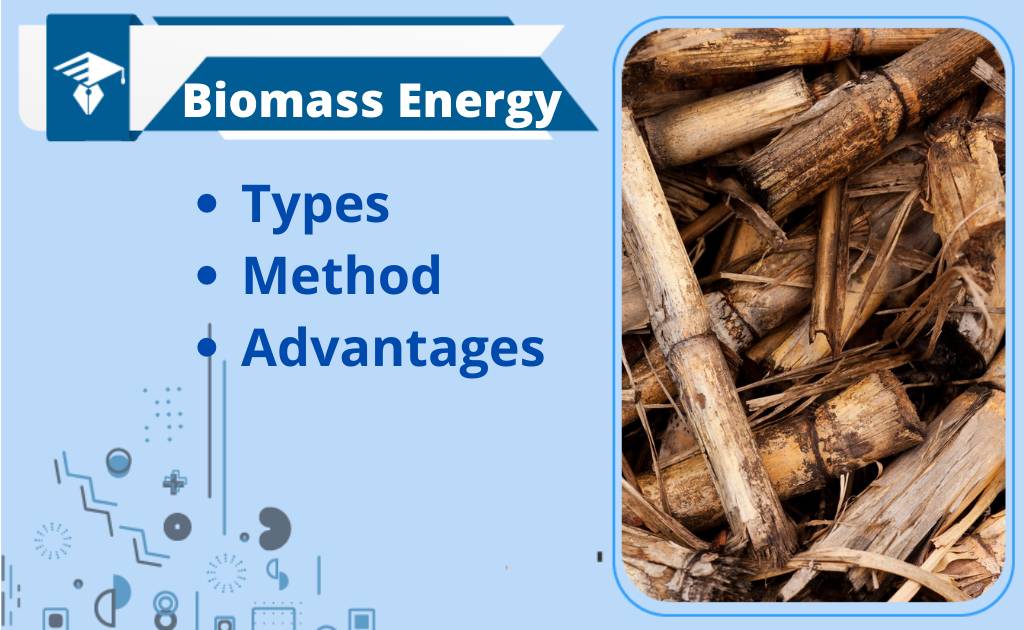 Biomass Energy-Methods for the Conversion of Biomass into Fuels