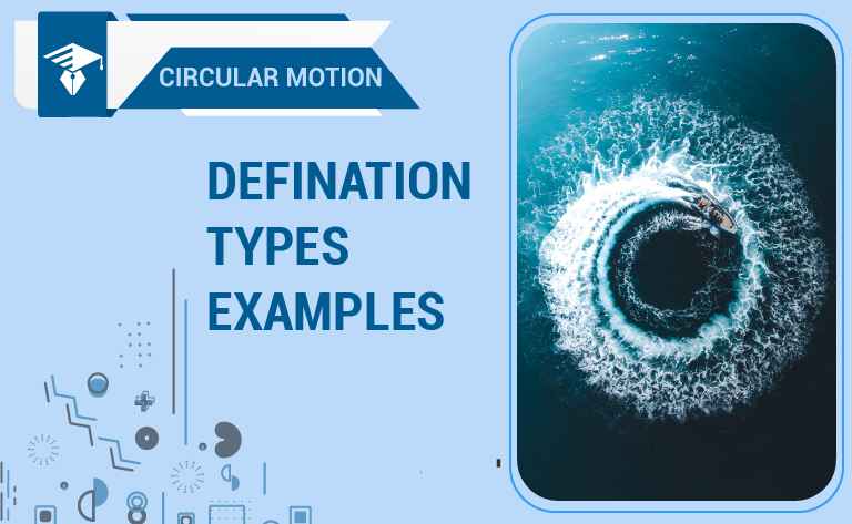 Circular Motion-Definition, Types, and Example