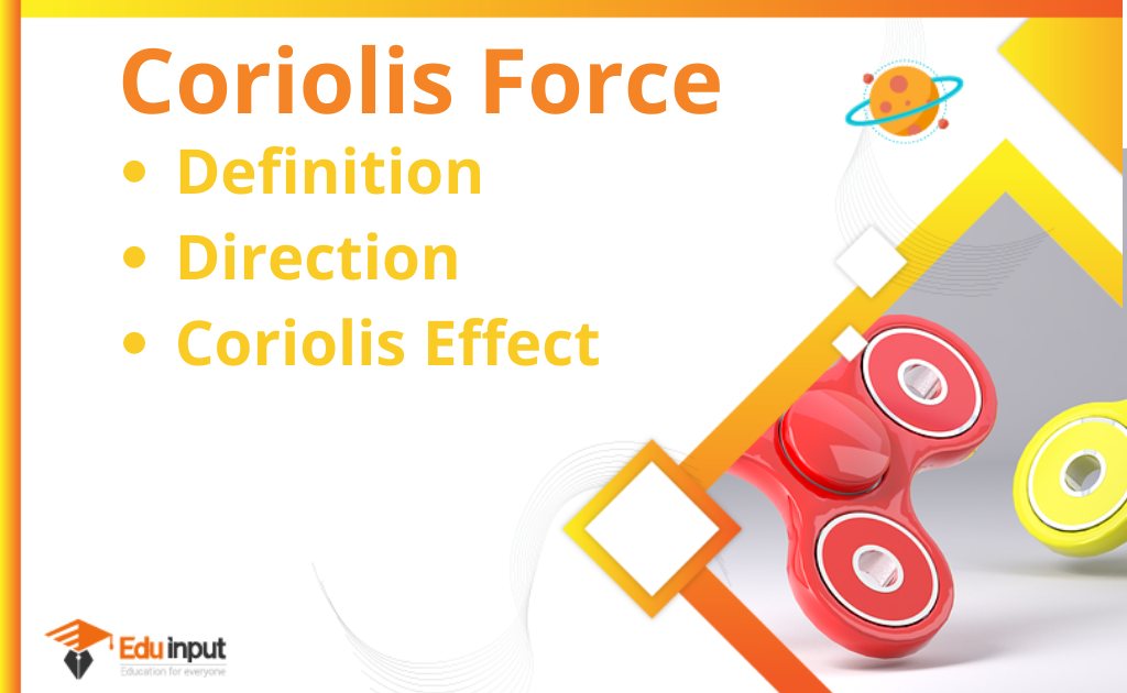 What is Coriolis Force?-Definition, Direction, Effect, And Characteristics