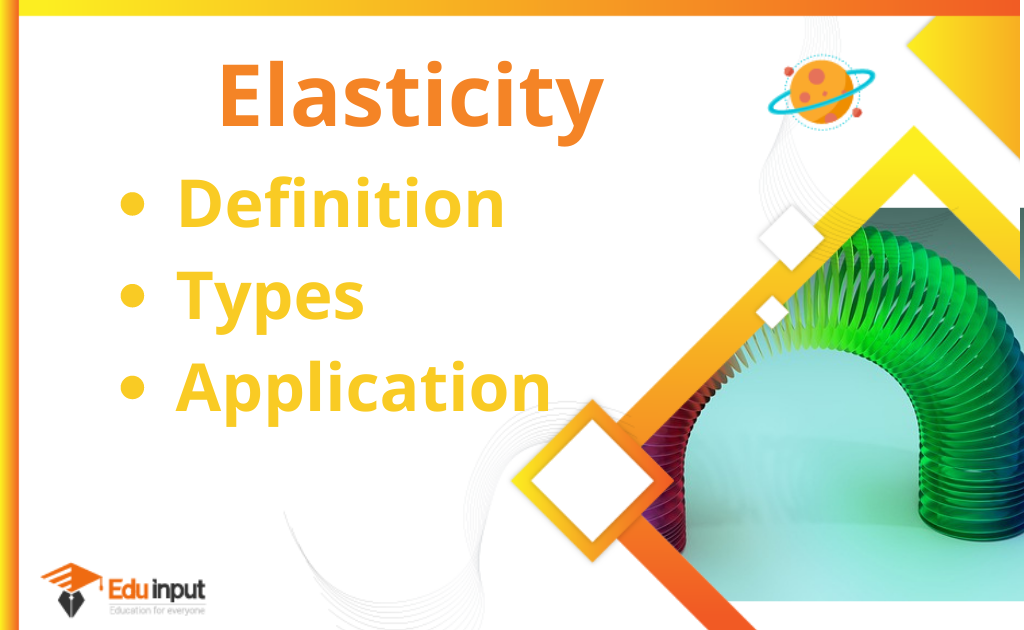 What is Elasticity?-Definition, Types, And Applications