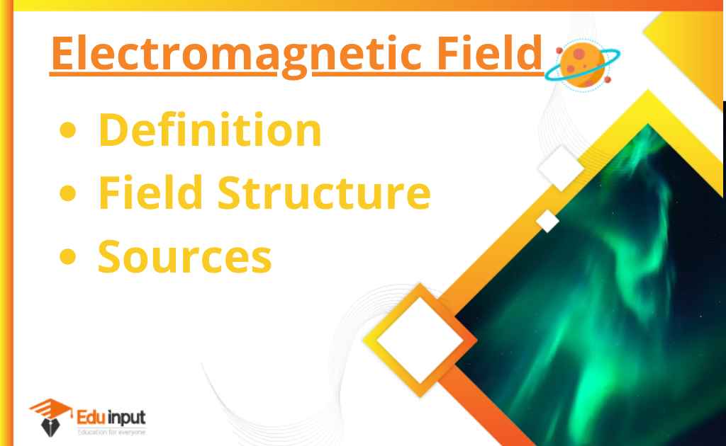 Electromagnetic Field-Definition, Source, Structure, and Safety