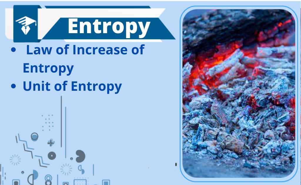 Entropy | The Second Law of Thermodynamics in Terms of Entropy