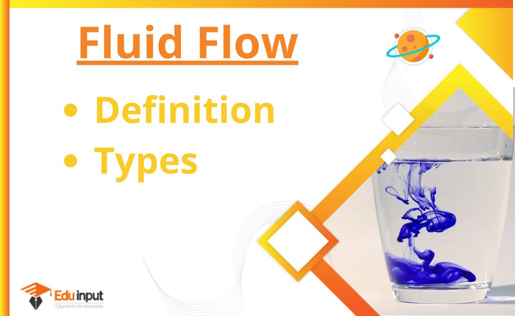What is Fluid Flow?-Definition, And Types