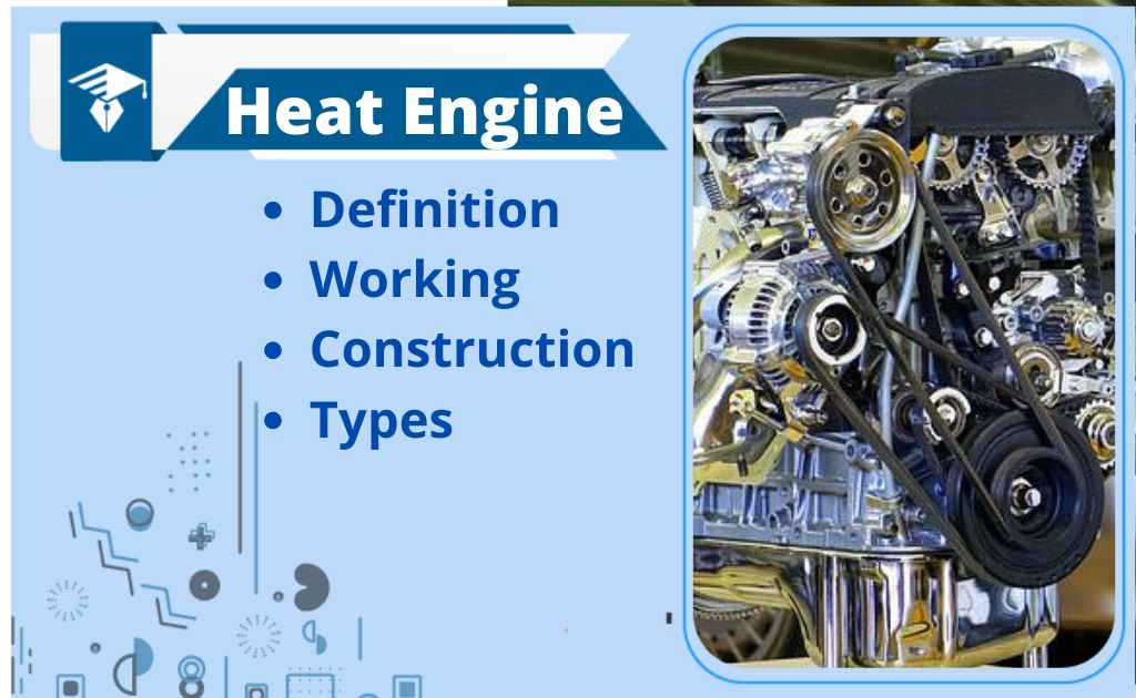 Heat Engine-Definition, Examples, Construction, And Types