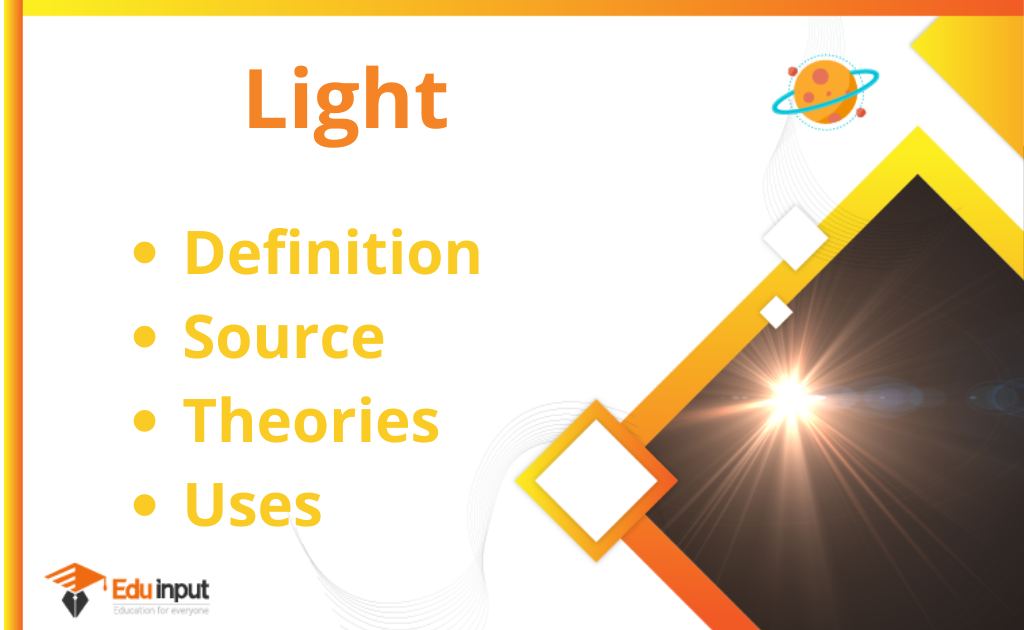 What is Light in Physics?-Electromagnetic Spectrum, Colour, And Theories