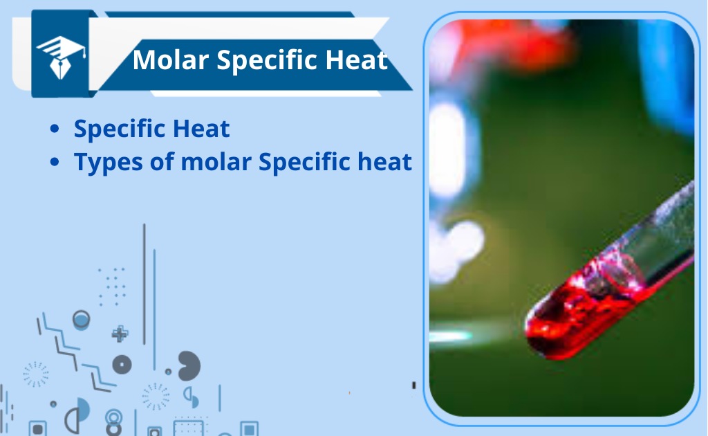 Molar Specific Heat-Specific heat, And Types