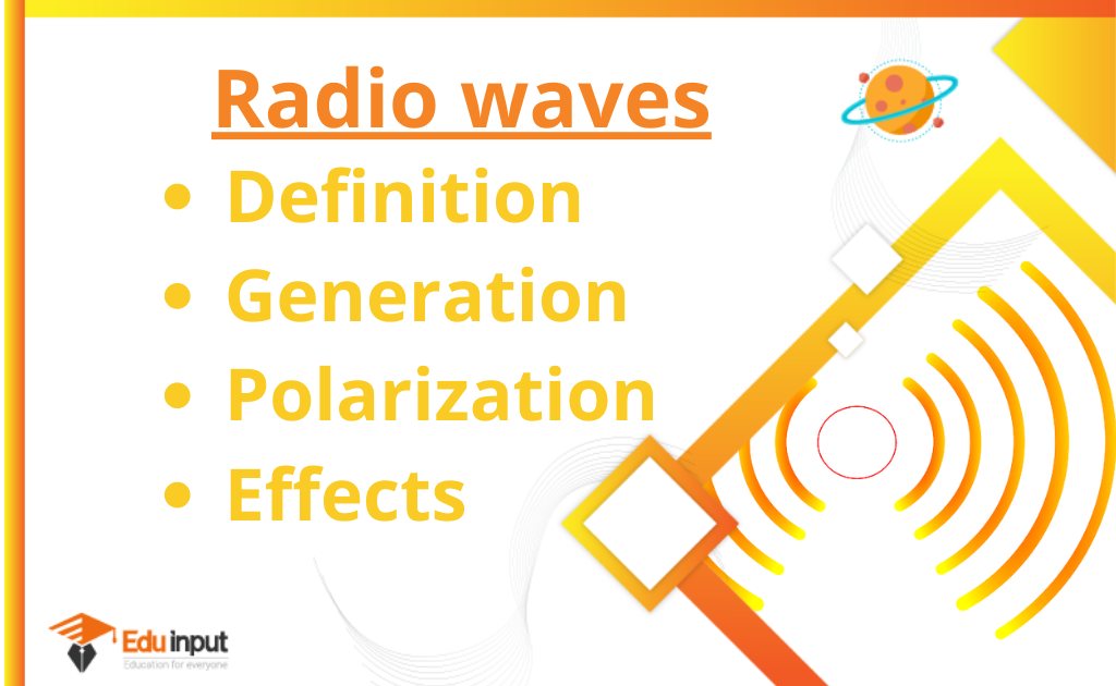 What are Radio Waves?-Definition, Generation, And Polarization