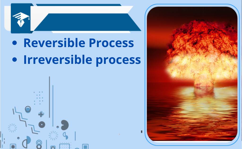 What are Reversible And Irreversible Processes?