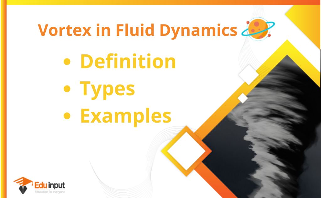 Vortex in Fluid Dynamics-Definition, Types, And Examples