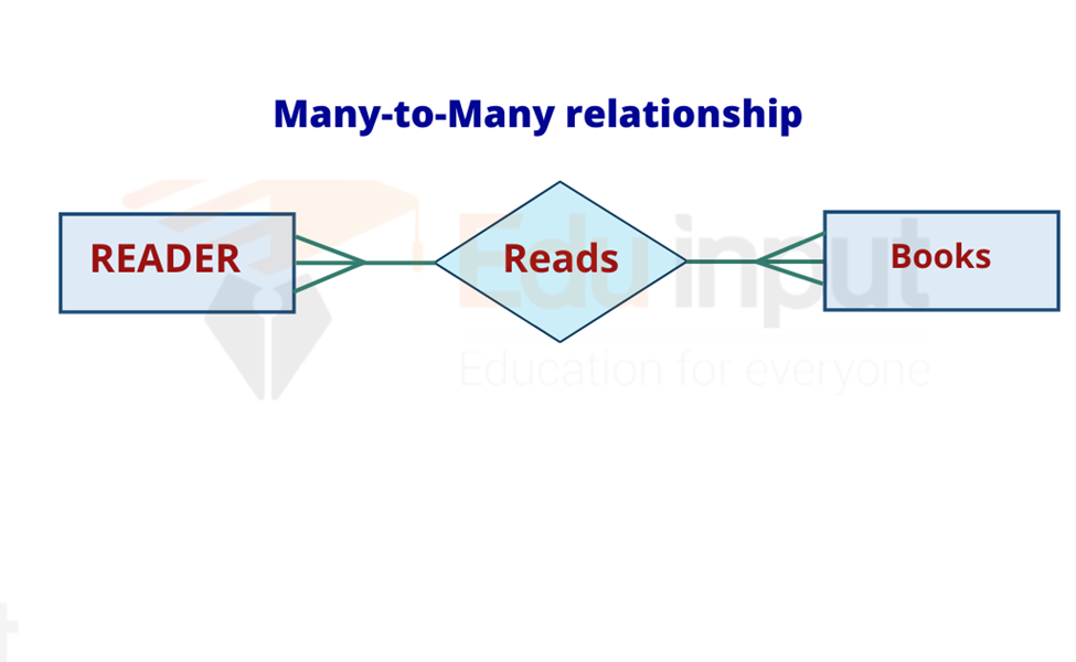 image showing the Many-to-Many Relationship