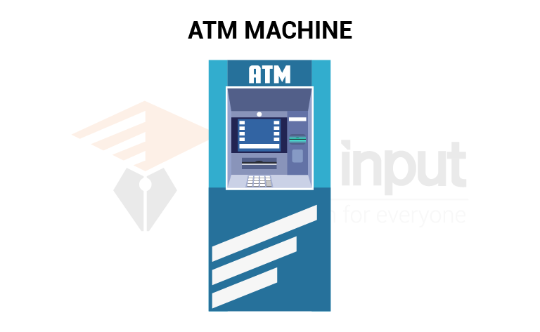 image showing the ATM machine