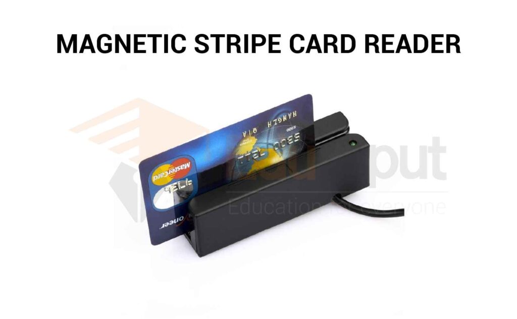 image of magnetic strip card reader