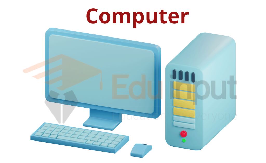 image showing the computer
