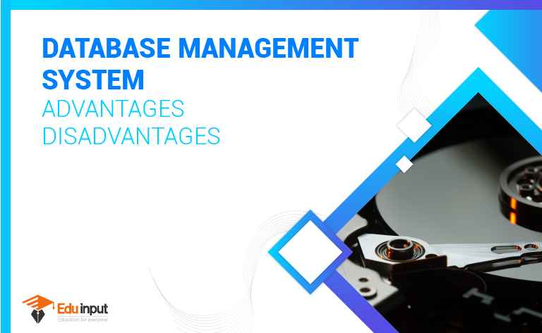 Database Management System-Advantages and Disadvantages of DBMS