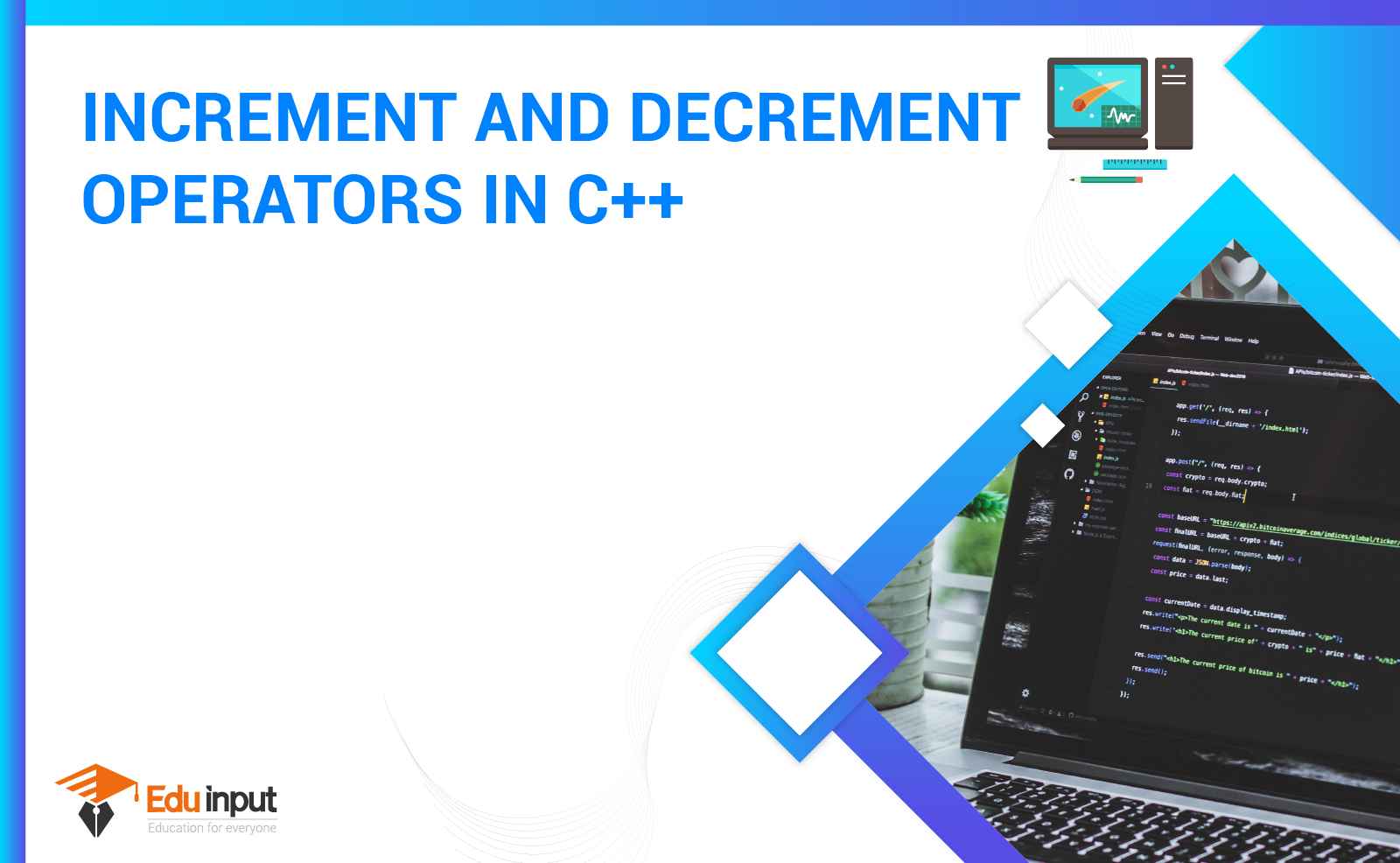 Increment and Decrement Operators in C++