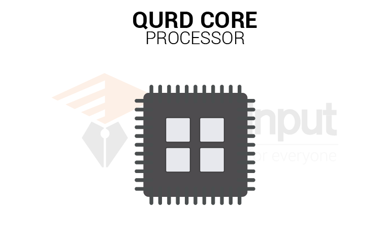image showing the Quad-core processor
