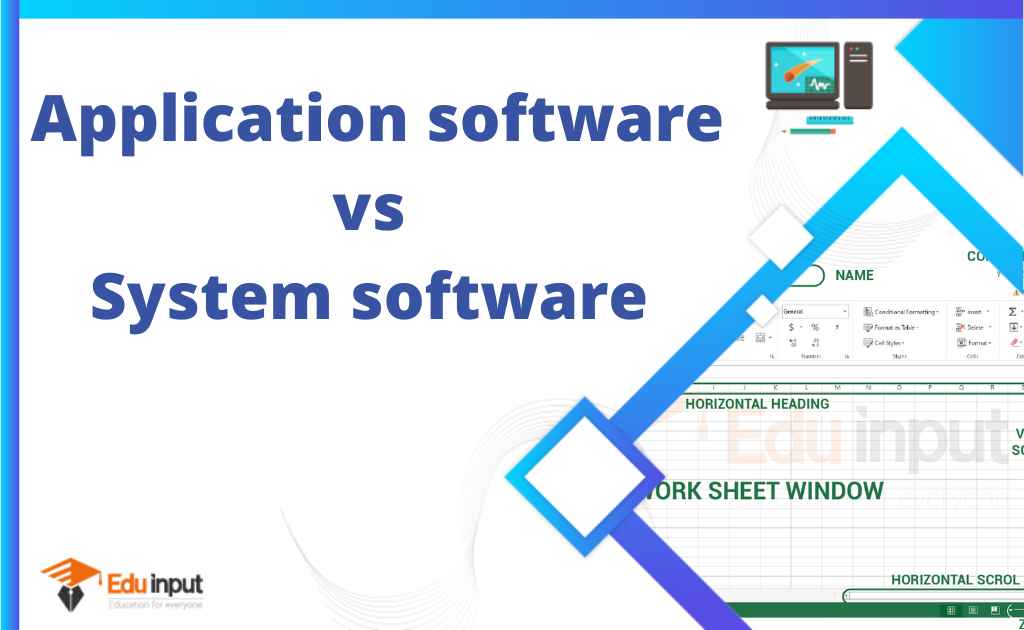Difference Between Application and System Software