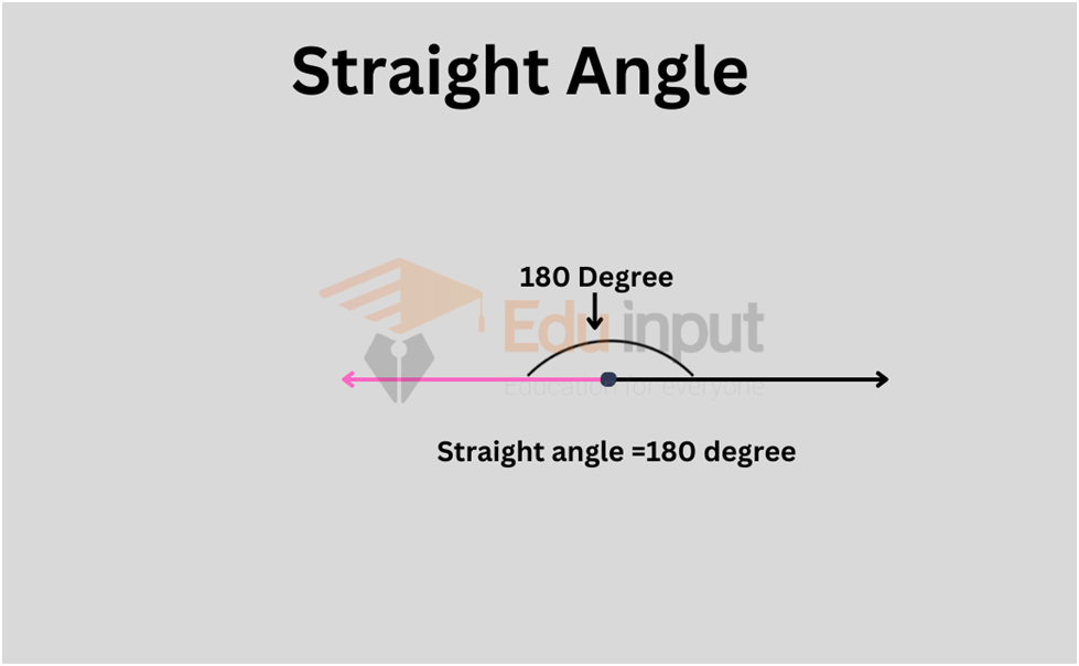 Straight Angle-Properties of Straight Angles