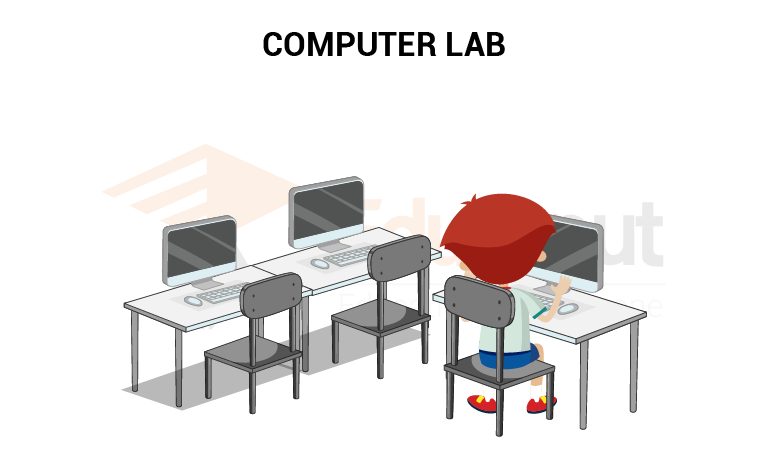 image showing the computer Lab