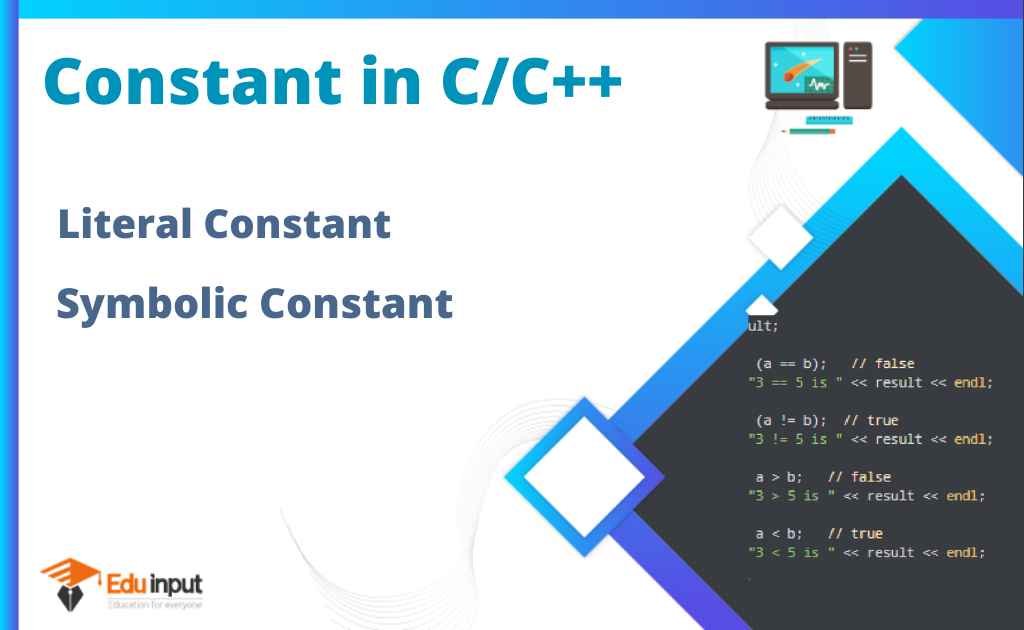 What Are Constants In C/C++?-Literal Constant, Symbolic Constant
