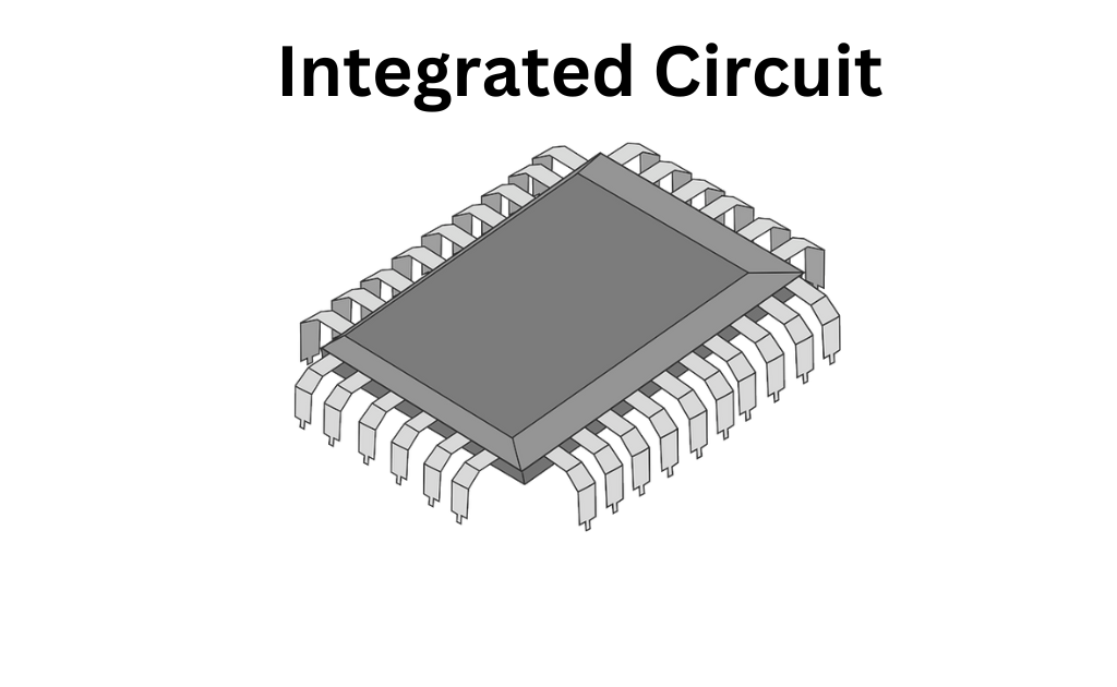 image showing the integrated circuits