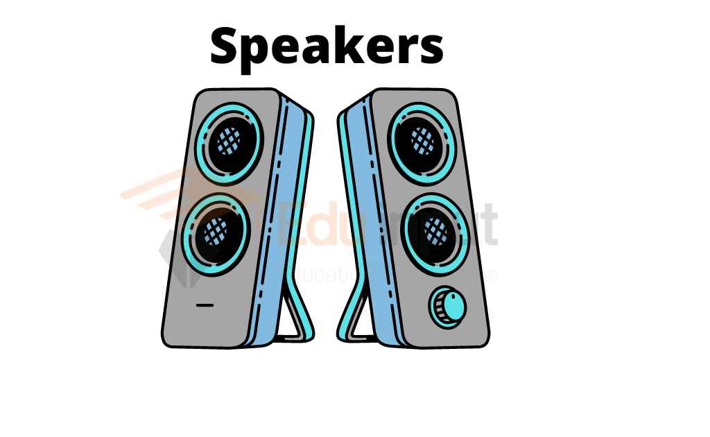 image showing the speakers